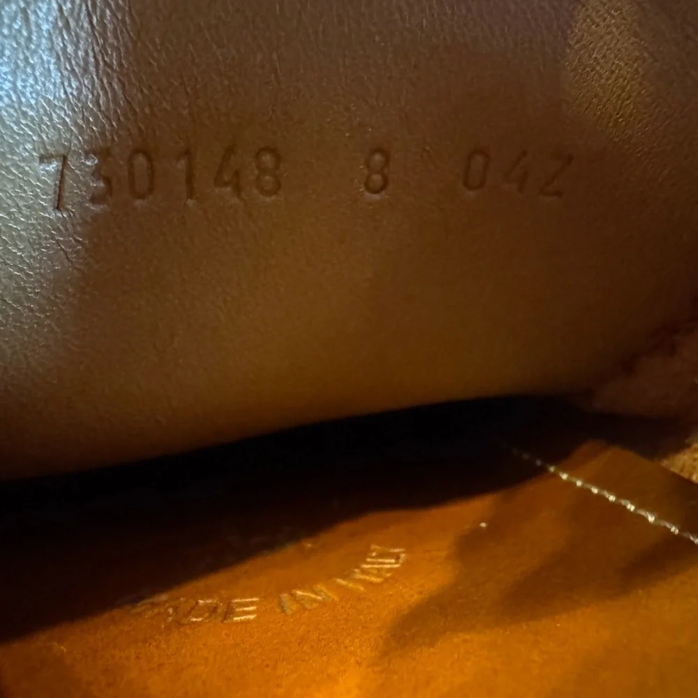 Gucci Men's Orange Loafers - Picture 7 of 7